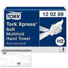 Tork Xpress Zachte Multifold Handdoek 25,5cm H2